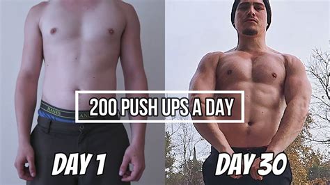 200 pushups a day